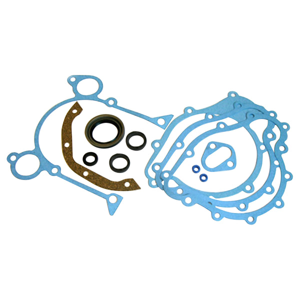 1964-77 Pontiac GTO/Firebird V8 Timing Chain Cover & Water Pump Gasket Kit With Fuel Pump Gasket