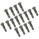 1971-72 Oldsmobile Cutlass 442 Tail Light Screws 16pc