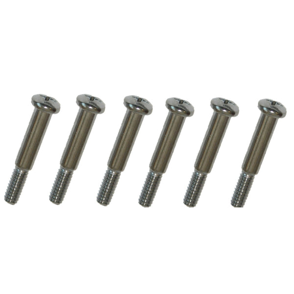 1971-1972 Oldsmobile Cutlass 442 Front Parking Light Lens Screws, 6pc.