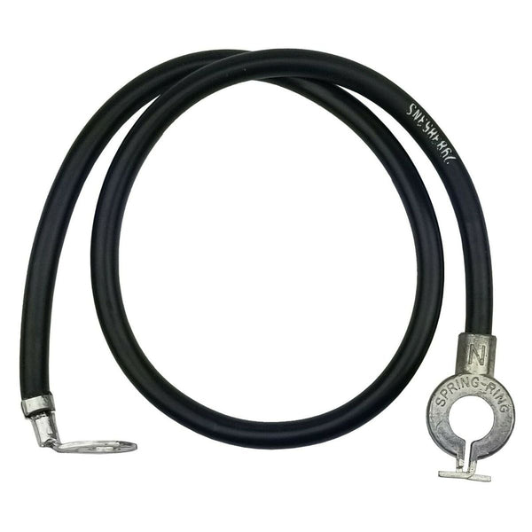 1968-69 Pontiac GTO Lemans Battery Cable Spring Ring, Neg, V8