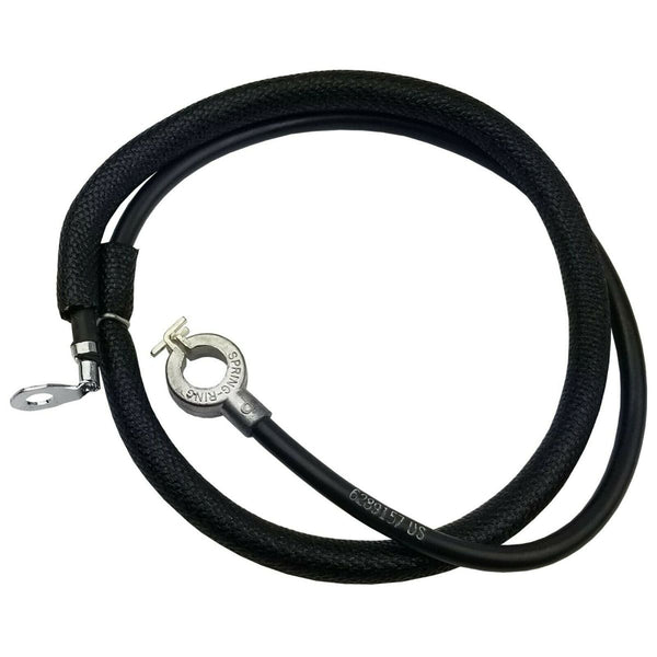 1967 GTO/Lemans Battery Cable Spring Ring, Pos, V8 Without Power Options & With HO Ram Air