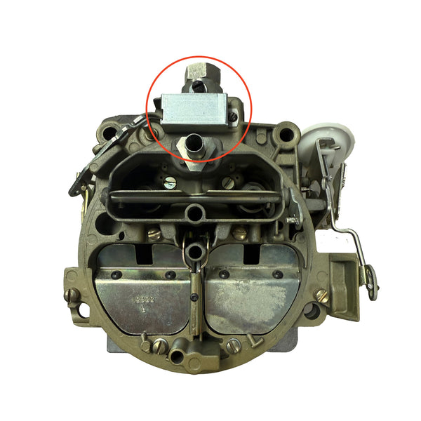 1968-70 Quadrajet Idle Vent Seal Shield 1pc