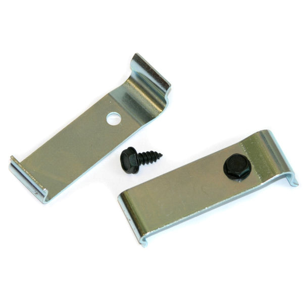 1969 Firebird/GTO/Grand Prix Power Steering Cooler Line Hold Down Clips 2pc