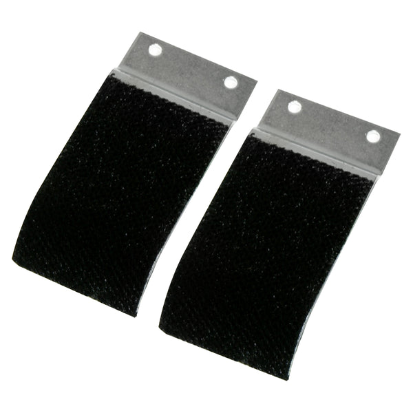 1969-72 GM A-Body Door Window Guide Plate 2pc