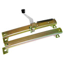 1966-72 GM A-Body Bucket Seat Tracks With Black Knobs- Driver's Side 2pc