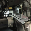 1969-72 Pontiac GTO Lemans Tempest Transmission Back Drive Shield, 1pc