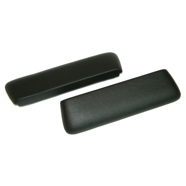 1964-67 GM A-Body Rear Arm Rest Pad- Black, Pair