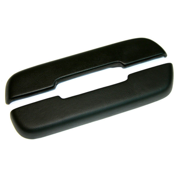 1968-72 GM A-Body Front Arm Rest Pad- Black, Pair