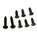 1968-72 GM A-Body Quarter Window Seal Hardware Kit 8pc