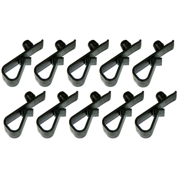 1970-72 Pontiac GTO Core Support Wire Retainers, 10pc