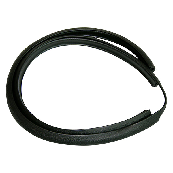 1968-72 GM A Body Front Head Liner Wind Lace - Black 1pc