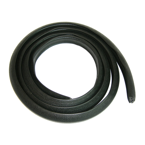 1968-72 GM A-Body Rear Head Liner Wind Lace - Black 1pc