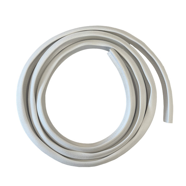 1968-72 GM A-Body Rear Head Liner Wind Lace - White 1pc