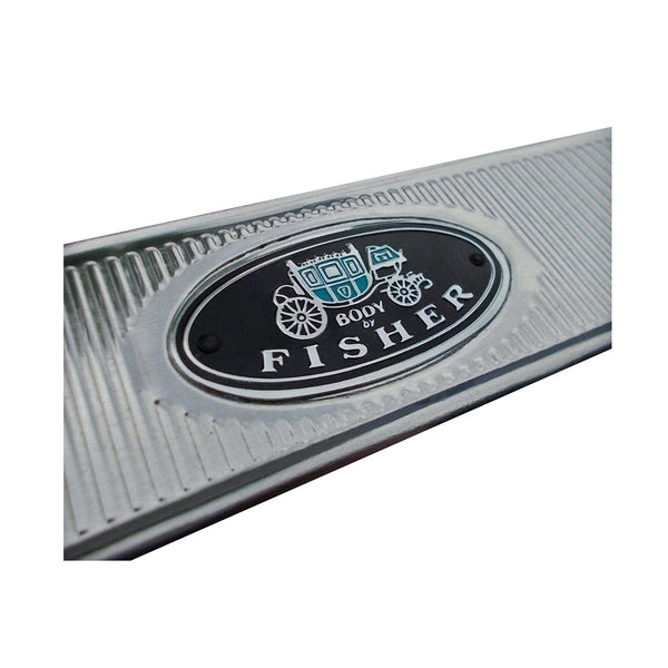 1964-67 GM A-Body Door Jamb Sill Plates Right and Left Pair