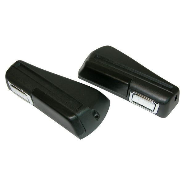 1968-69 GM A-Body Rear Arm Rest Bases, Pads and Ash Trays 2 DHT