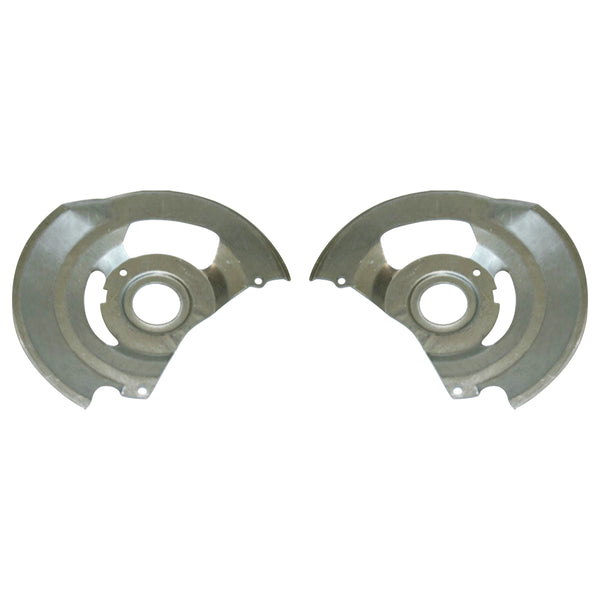 1970-81 F-Body, 1973-77 A-Body Front Disc Brake Dust Shields Pair