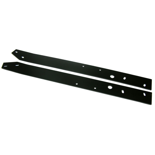 1974-75 Pontiac TA SD Right and Left Fender to Core Support Braces 2pc