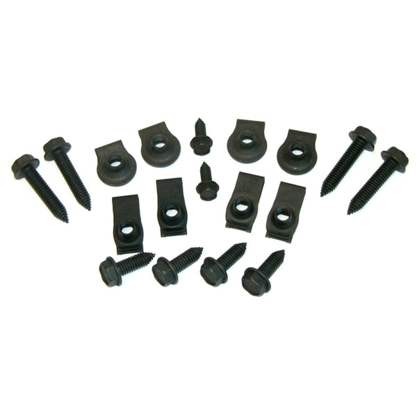 1974-75 Pontiac Trans Am Fender to Core Support Hardware