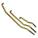 1964-72 Cutlass, GTO, Firebird, GS Shifter Rods 4 Speed Kit Larger Diameter 1970-72 Syle Rods3pc