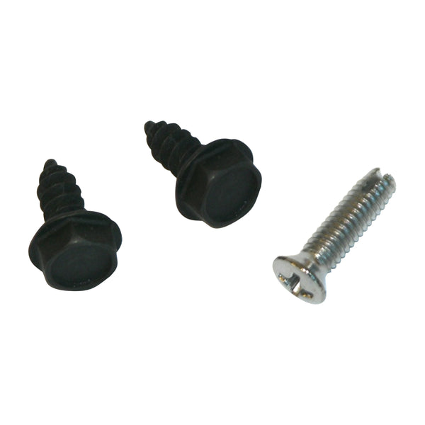 1969-72 Pontiac GTO Door Mirror Mounting Hardware 3pc