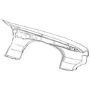 1970-77 Oldsmobile Cutlass Fender to Hood Bumpers 6pc