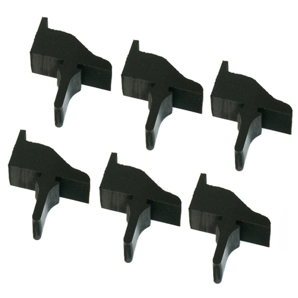 1970-77 Oldsmobile Cutlass Fender to Hood Bumpers 6pc