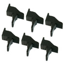 1970-77 Oldsmobile Cutlass Fender to Hood Bumpers 6pc