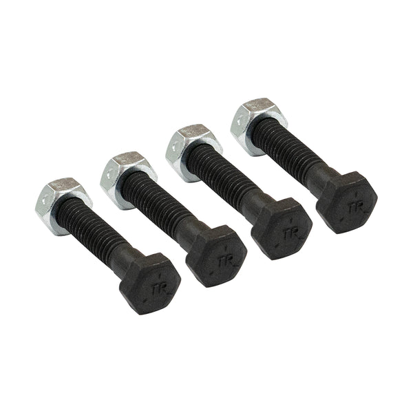 1964-77 GM Tie Rod Sleeve Clamp Bolts With Lock Nuts 8pc