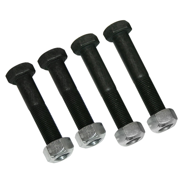 1964-72 GM A-Body Steering Arm Bolts, Short and Long, Drum Brake 8pc