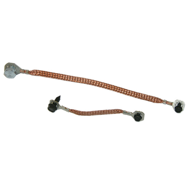 1965-77 Pontiac GTO Firebird Radio Suppression Ground Straps With Hardware 6pc