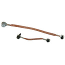 1965-77 Pontiac GTO Firebird Radio Suppression Ground Straps With Hardware 6pc