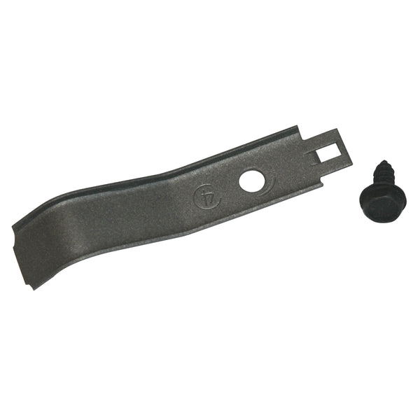 1968-70 GM A-Body Gas Tank Vent Tube Hold Down Clamp With Screw 2pc