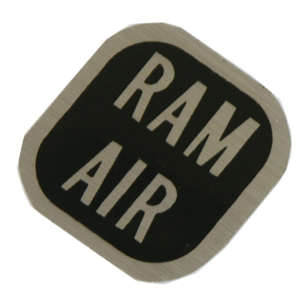 1969-70 GTO/Firebird Under Dash Ram Air Bracket Decal