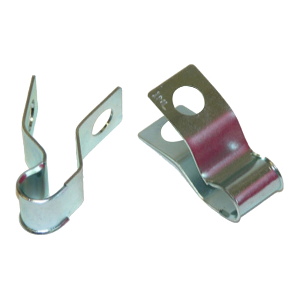 1969-72 Chevrolet Chevelle 1970-72 Pontiac GTO Rear Axle Brake Line Clips 2pc
