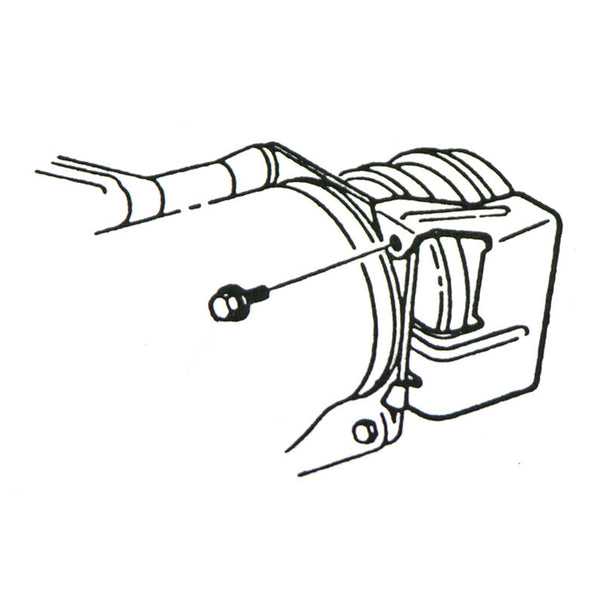 1968-77 Olds Cutlass A/C Engine Compressor Belt Shield 1pc