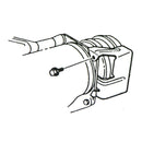 1968-77 Olds Cutlass A/C Engine Compressor Belt Shield 1pc