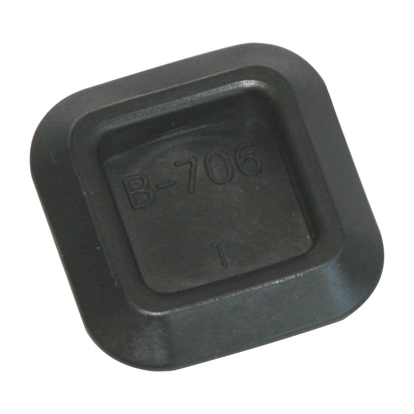 1968-72 GM A-Body Throttle Cable Location Firewall Plug Style 2 Square