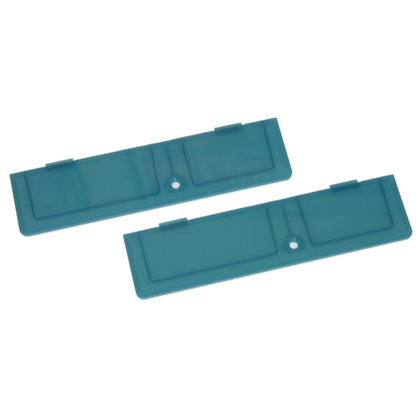 1970-72 Oldsmobile Cutlass, 442 Dash Light Blue Lens Filters 2pc