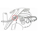 1969-72 Oldsmobile, Cutlass, 442, Alternator Wiring Harness Clip.