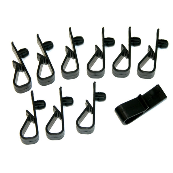 1970-77 Pontiac (All Models) Front Harness Wiring Clips 10pc