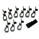 1970-77 Pontiac (All Models) Front Harness Wiring Clips 10pc