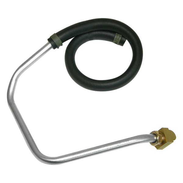 1968-72 Buick Skylark 350, 400, 455 Engine to Power Brakes Vacuum Line & Brass Fitting 2pc