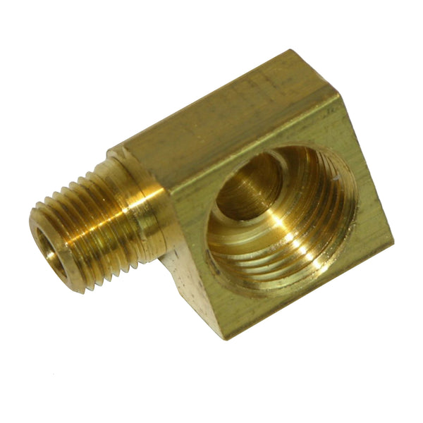 1968-72 Buick Skylark 350, 400, 455 Engine to Power Brakes Intake Brass Fitting 1pc