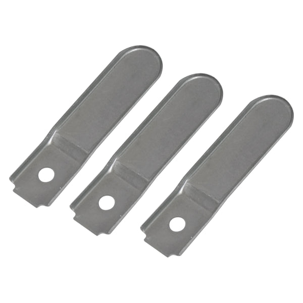 1964-72 GM Body Wiring Floor Pan Brackets 3pc