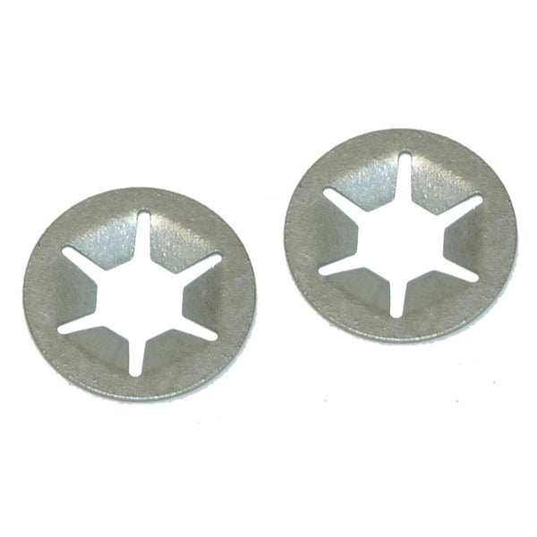 1969-72 GM Brake Pedal to Cowl Bracket Speed Nuts 2pc