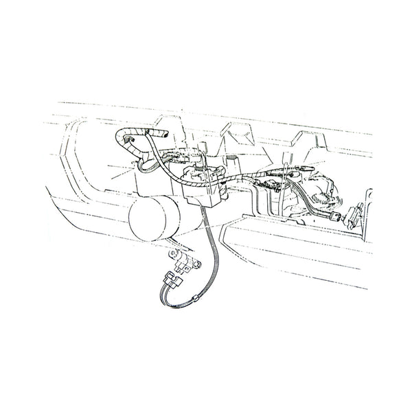 1968-72 GM A-Body Under Dash Wiring Clip, 1pc