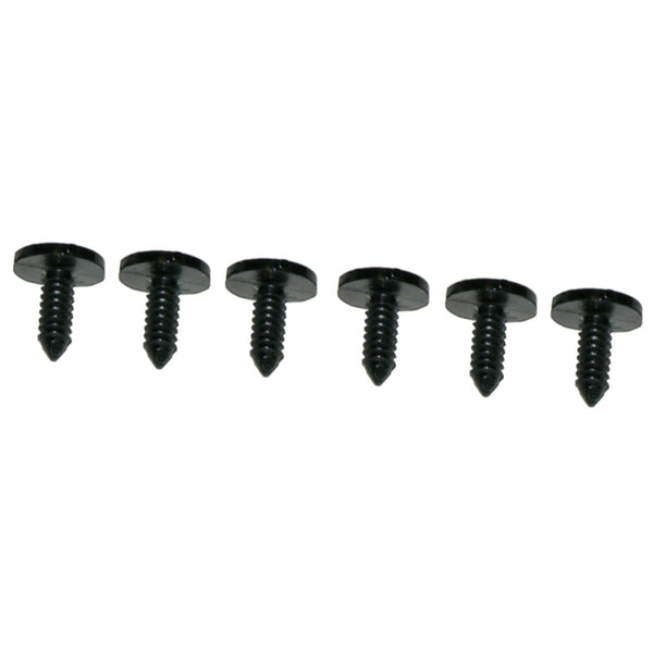 1969-72 GM A-Body Head Rest or Door Weatherstrip Push Pins 6pc