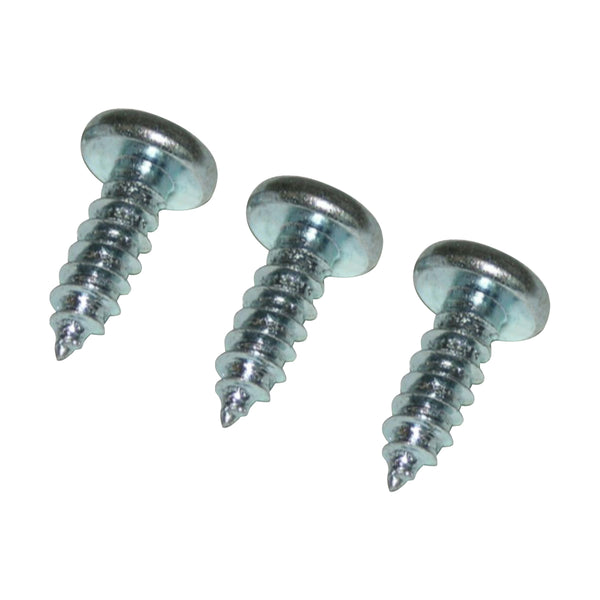 1968-72 GM A-Body Rear View Mirror to Body Bracket Screws 3pc