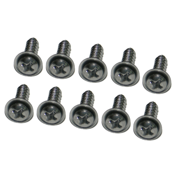 1964-72 GM Front Interior Lower Door Frame Screws 10pc