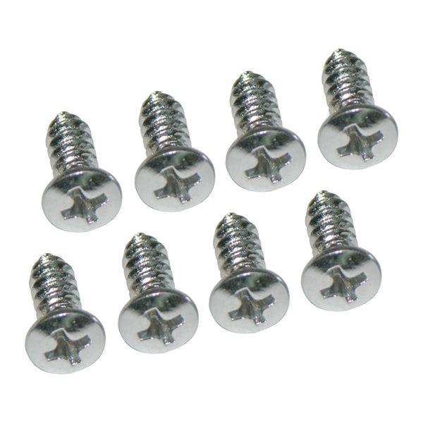 1968-72 GM A-Body & F-Body Shoulder Seat Belt Retainer Mounting Screws 8pc